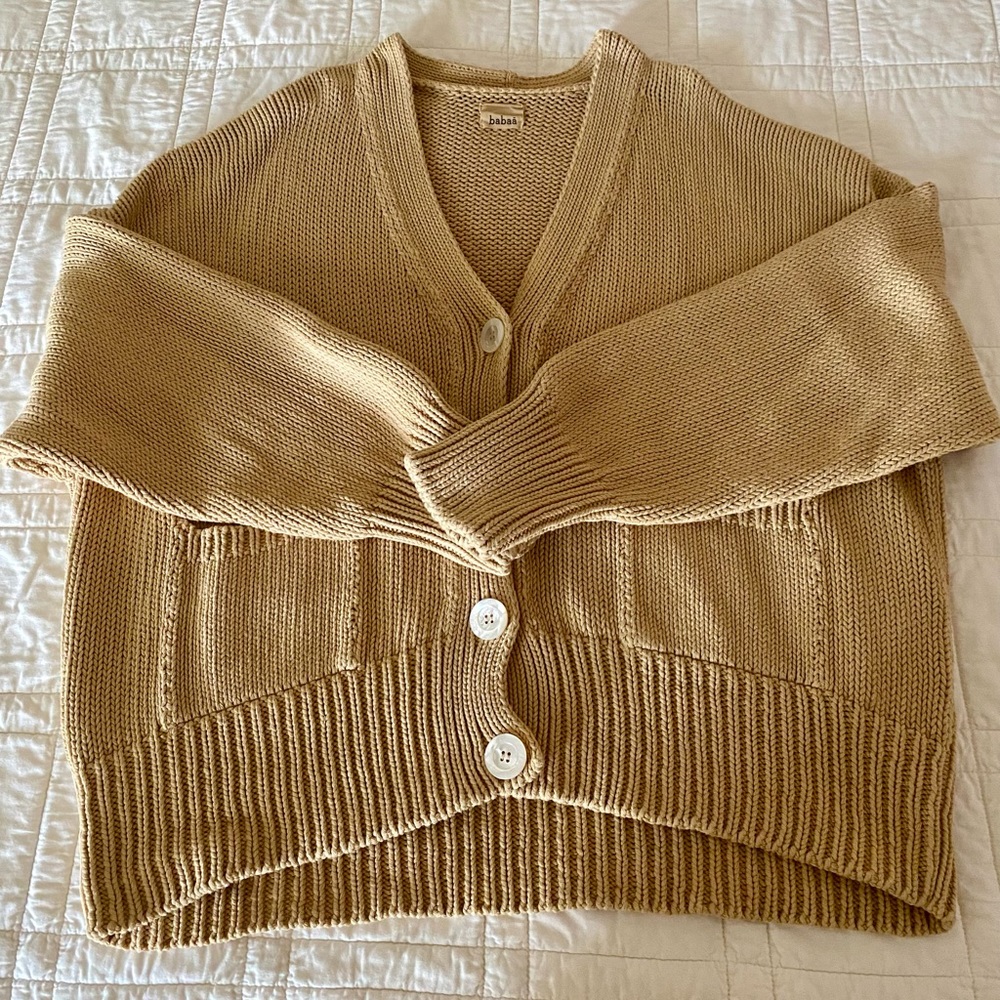 Babaa No 16 Cardigan